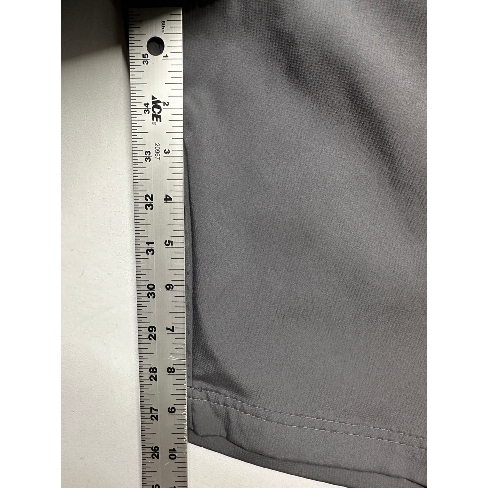 Wrangler Outdoor Cargo Shorts 40 Gray Hiking Utility Gorpcore Mens Lightweight - Picture 8 of 10